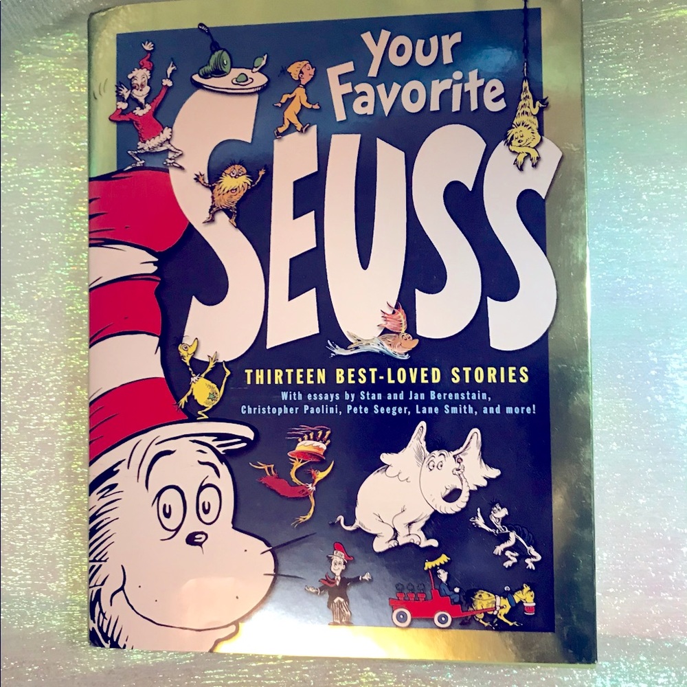 COMPILATION Your Favorite Seuss 13 books in 1 volume BNWT NEVER THRIFTED!